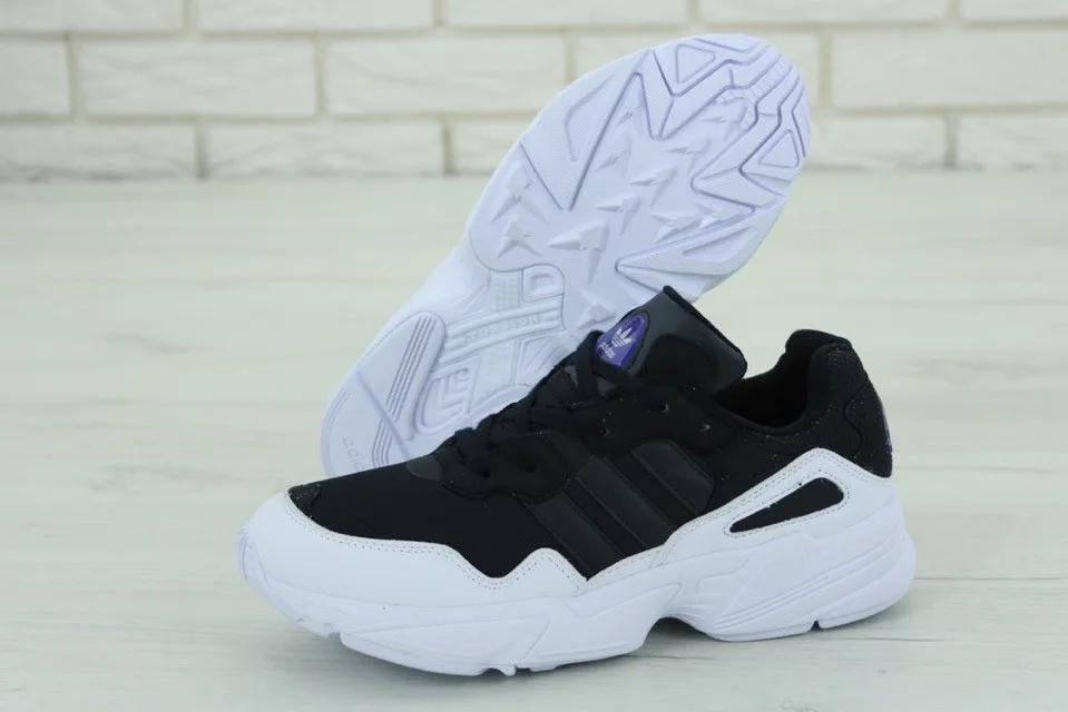 

Мужские кроссовки Adidas Yung 96 Black / Адидас Янг 96 Черные 44