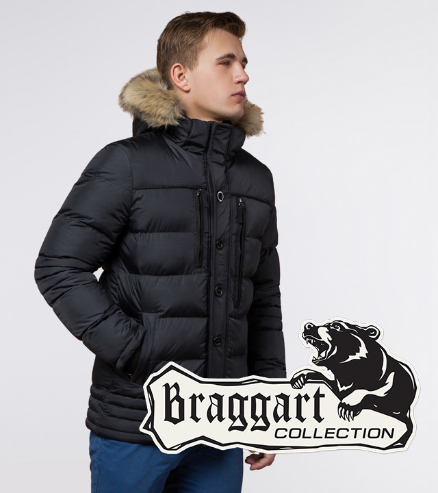 

Braggart Dress Code 45610 | Теплая зимняя куртка графит