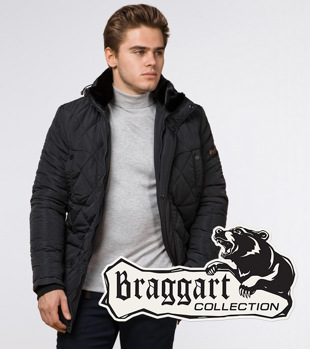

Braggart Dress Code 44842 | Мужская стеганая куртка графит