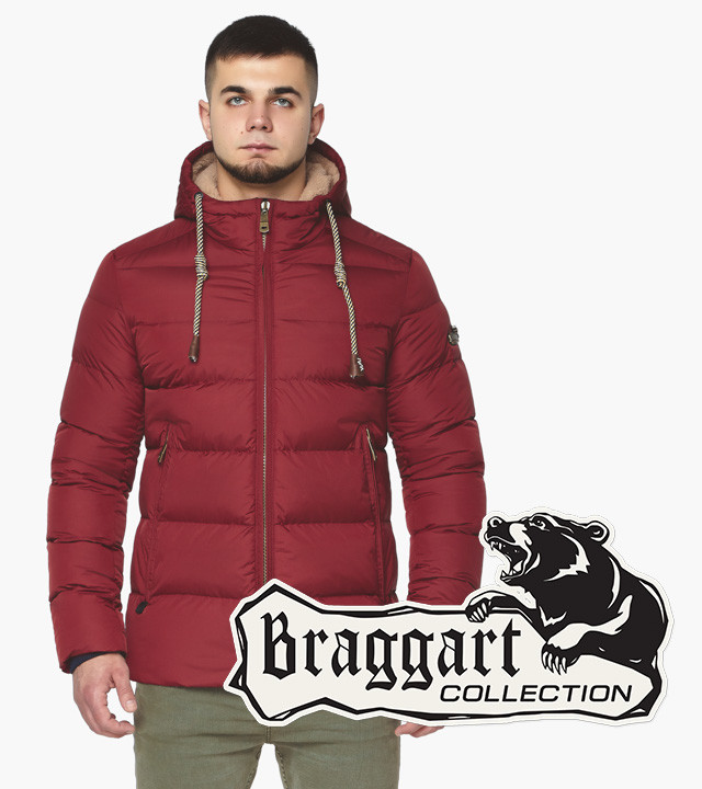 

Braggart Dress Code 35048 | Мужская зимняя парка красная