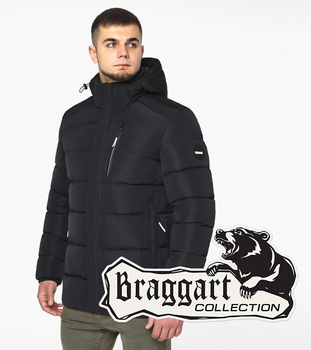 

Braggart Aggressive 36570 | Куртка мужская черная