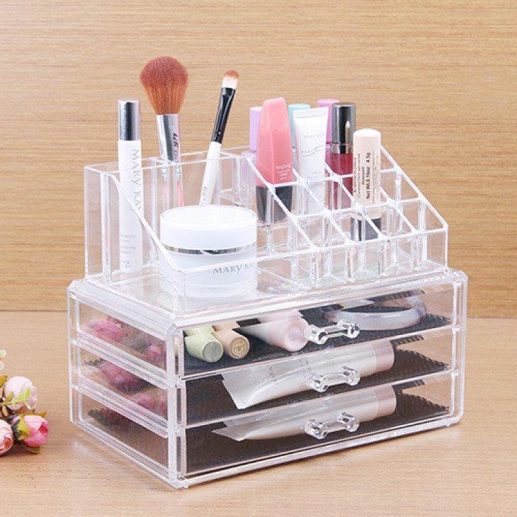 Organajzer Dlya Kosmetiki Cosmetic Storage Box Podstavka Dlya Kosmetiki Akrilovyj Organajzer Cena 300 Grn Kupit V Odesse Prom Ua Id 1253445687