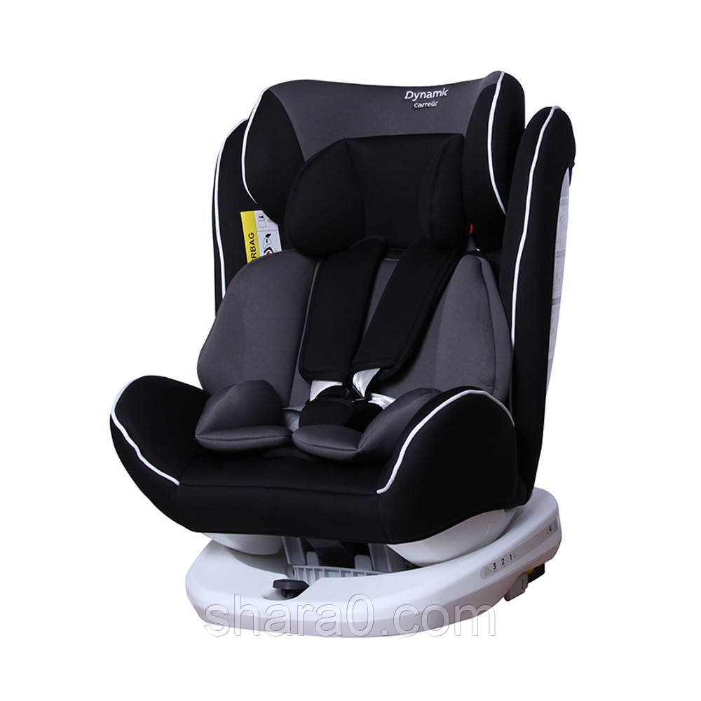 

Детское автокресло CARRELLO Newton CRL-13801 Carbon Grey группа 0+1+2+3 крепление ISOFIX, Серый