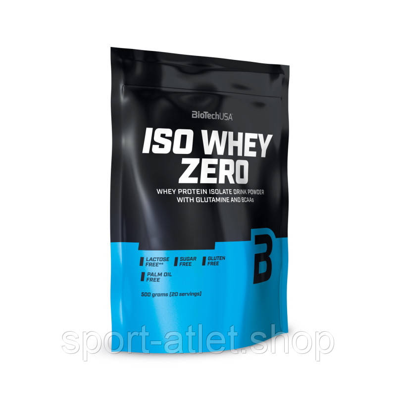 

Протеин BioTech Iso Whey Zero, 500 грамм Абрикос