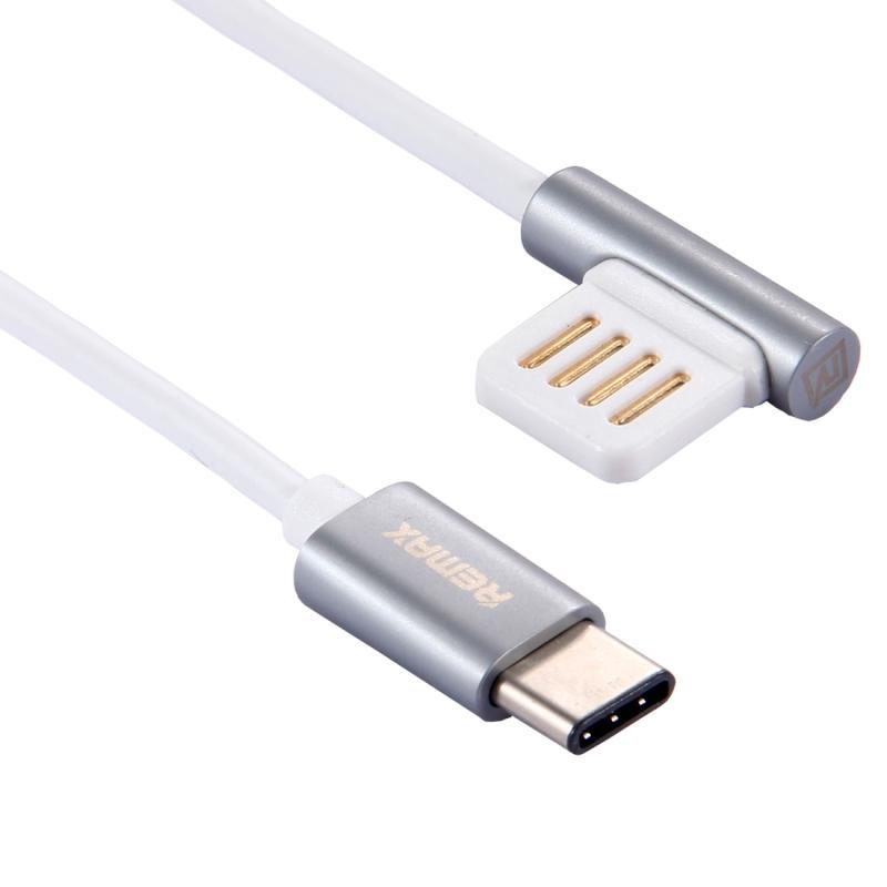 

Кабель USB для зарядки Remax Emperor RC-054a Type-C Silver 1m