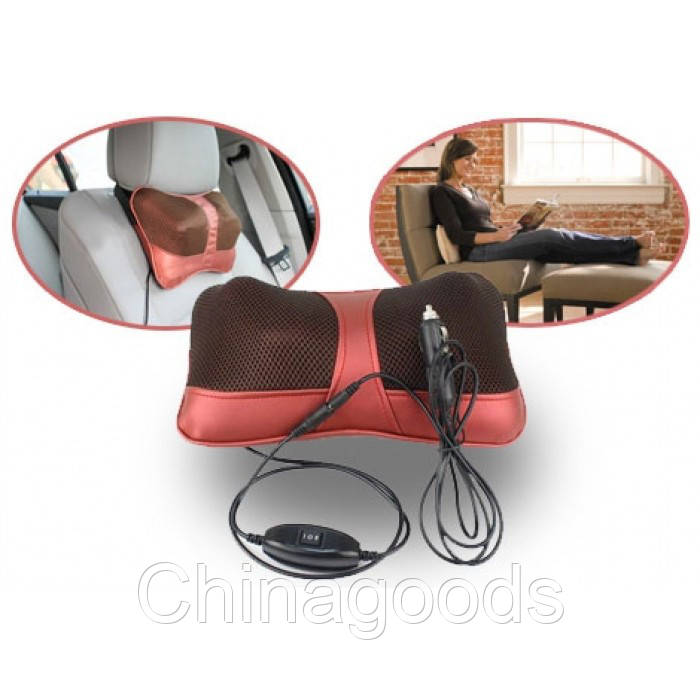 

Массажная подушка Massage pillow for home and car