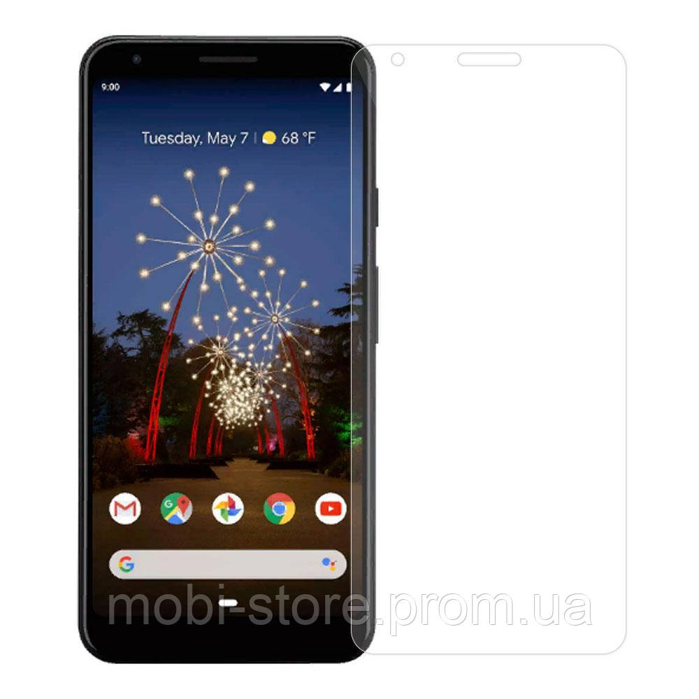 

Защитное стекло Tempered Glass 2.5D для Google Pixel 3A, Прозрачный