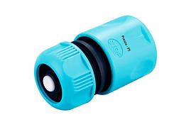 Конектор Presto-PS для шлангу 1/2-5/8 дюйма з аквастопом, в упаковці - 30 шт. (7729)