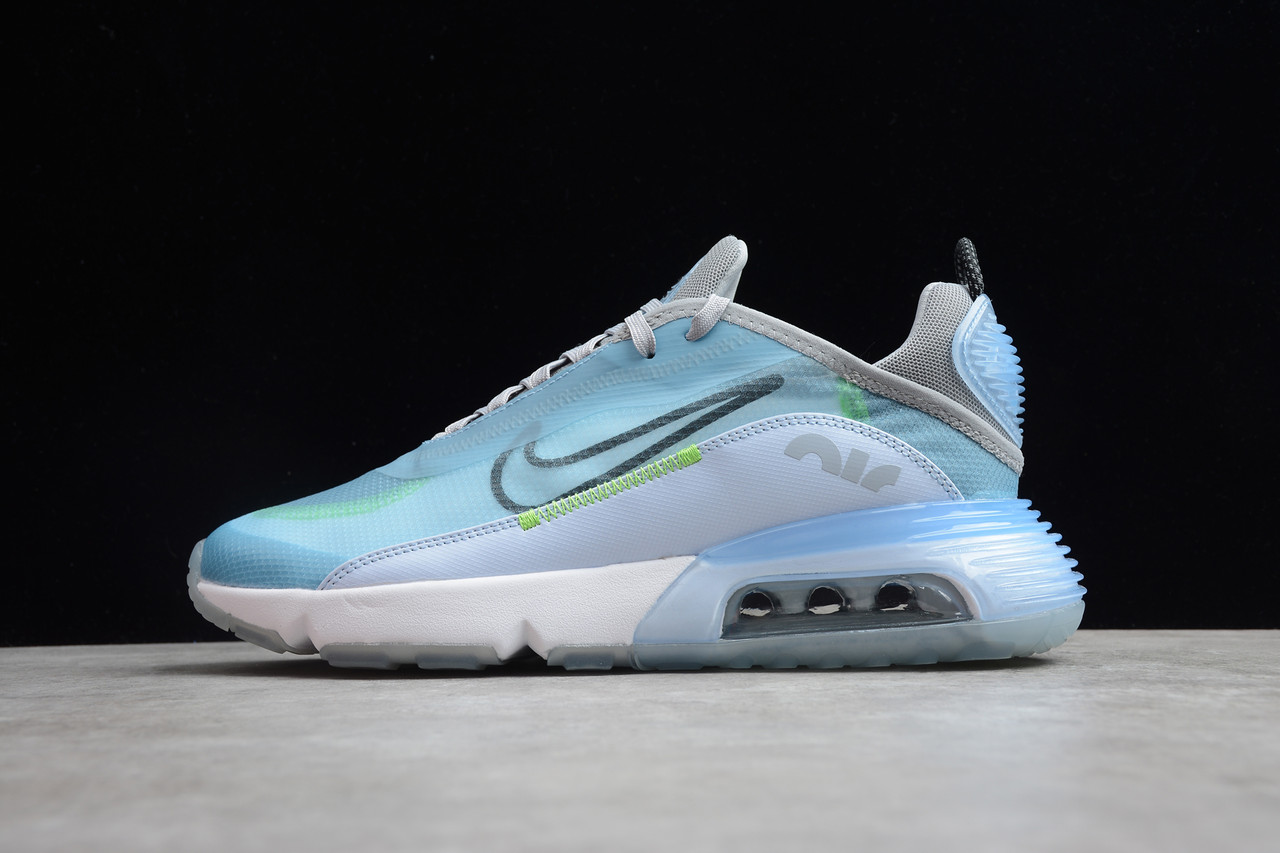 

Кроссовки женские Nike Air Max 2090 / 90AMM-412 (Реплика), Голубой