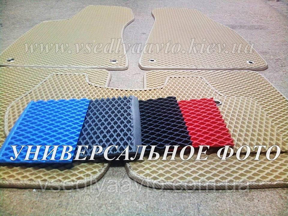 

Коврики в салон передние Mercedes W169 (A-class) (2003-2013)(EVA), Черный