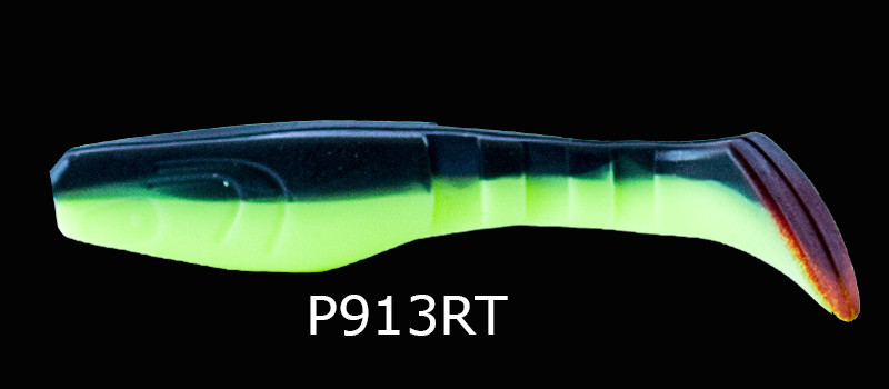 

Виброхвост Basic Lures Classic Shad 2.5", 6.5см, 12 штук, цвет P913RT