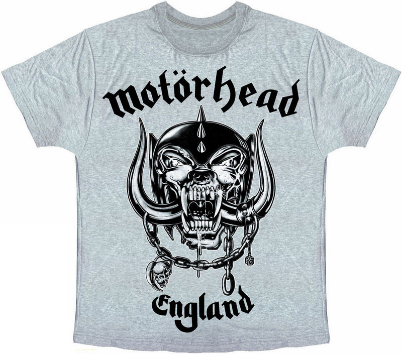 

Футболка Motorhead "England", Размер XXL