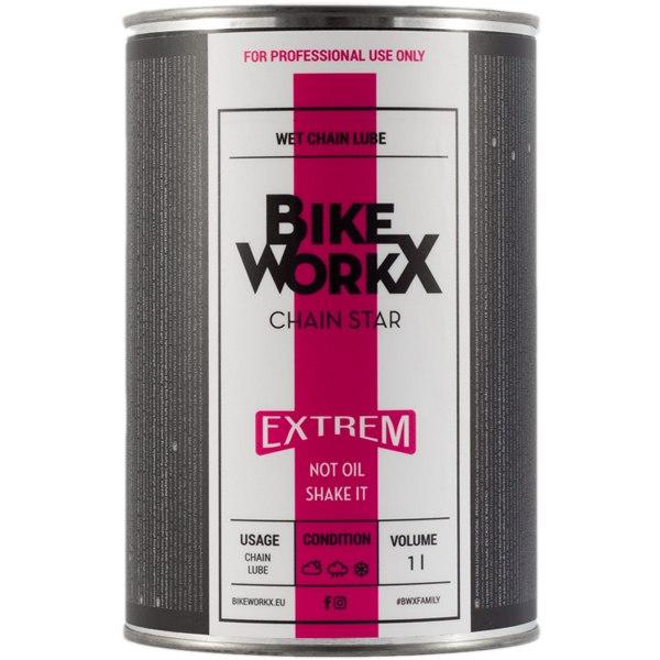 

Смазка для цепи BikeWorkX Chain Star Extreme 1 л