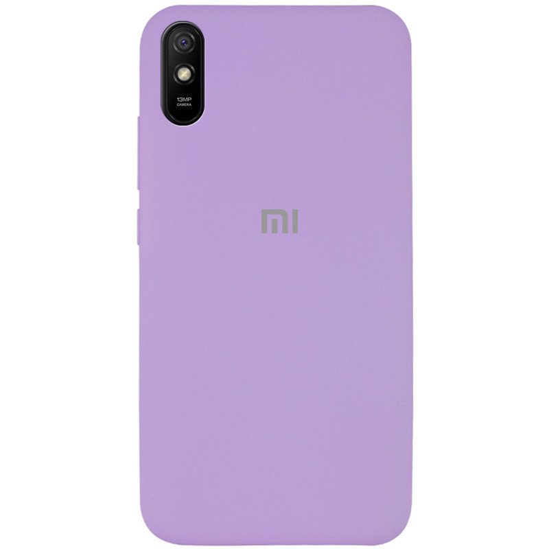 

Чехол Silicone Cover Full Protective (AA) для Xiaomi Redmi 9A, Сиреневый / lilac