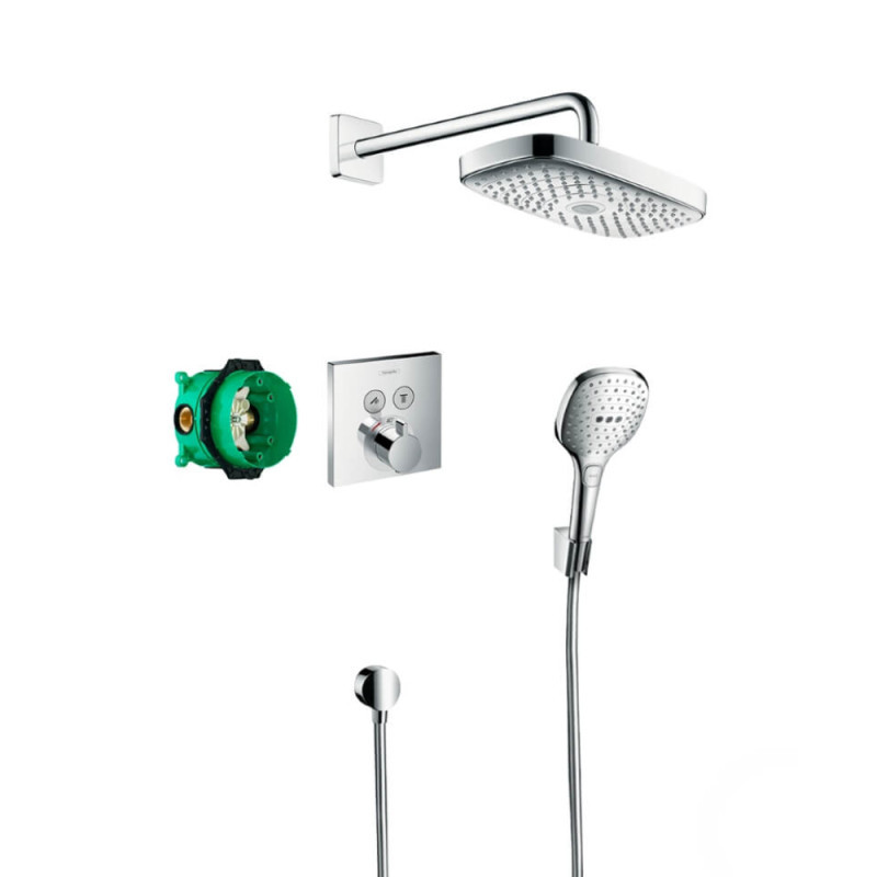 

Душевая система Hansgrohe Raindance Select E 27296000, Хром