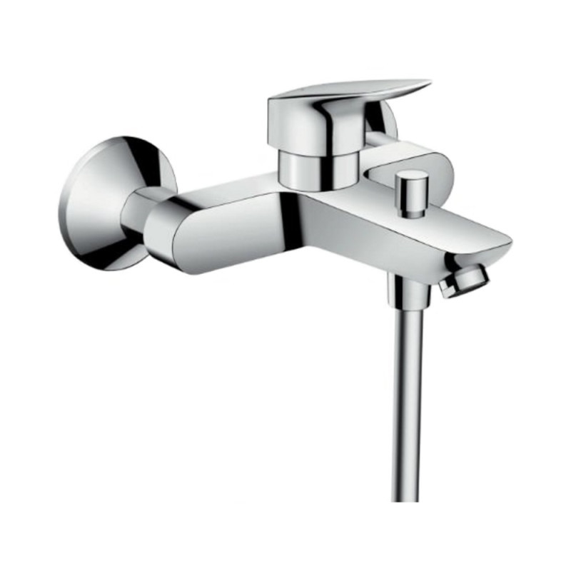 

Смеситель для ванны Hansgrohe Logis 71400000, Хром