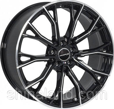 

Диски Zorat Wheels JH-A1368 8,5x20 5x112 ET23 dia66,6 (BPL)