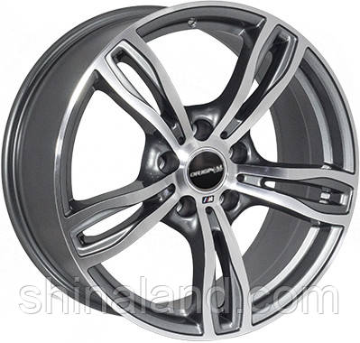 

Диски Zorat Wheels JH-A5409 8x18 5x120 ET35 dia72,6 (DGMF)