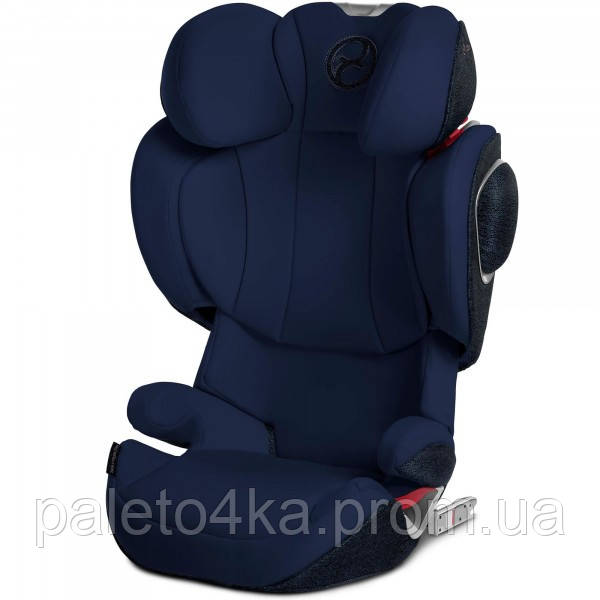 

Автокресло Cybex Solution Z-Fix Midnight Blue-navy blue (518000832)