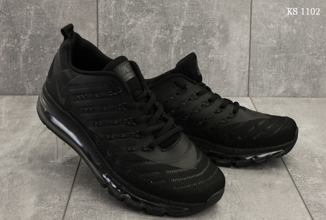 

Мужские кроссовки в стиле Nike EXP-X14, сетка, черные 45(29 см), размеры:43,44,45