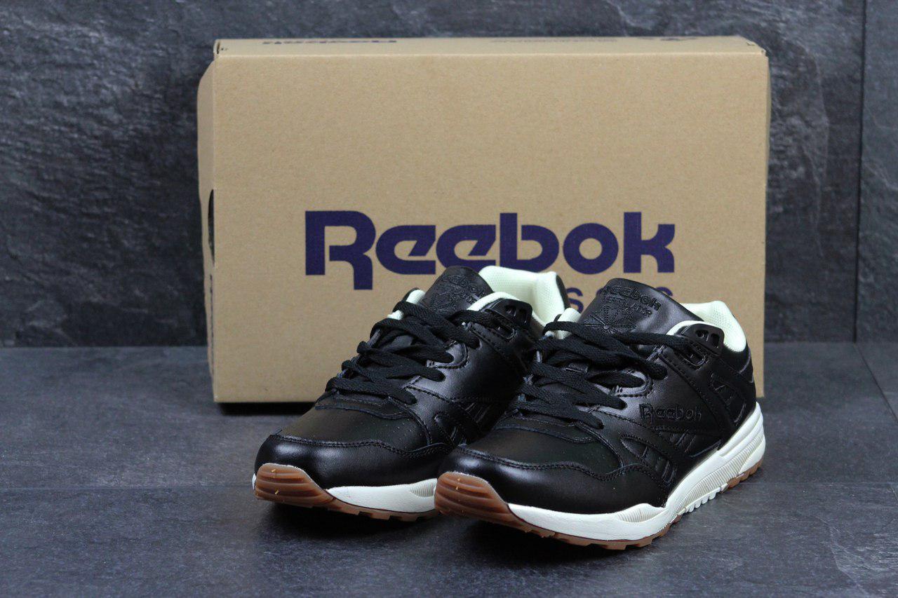 

Мужские кроссовки в стиле Reebok Hexalite Black, черные 41(26 см), последний размер