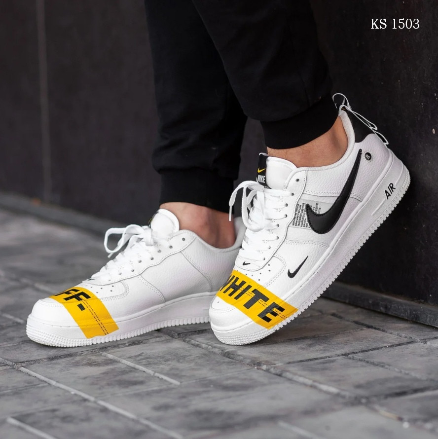 

Мужские кроссовки в стиле Nike Air Force 1 LV8, текстиль, белые 45 (29 см), размеры:40,41,42,43,44,45