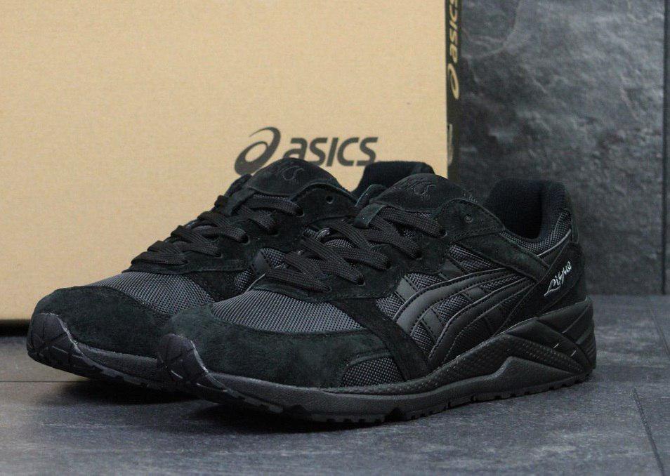 

Мужские кроссовки в стиле Asics Gel-Lique Black, черные 44(28 см), последний размер