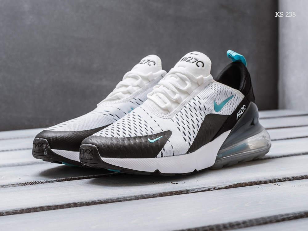 

Мужские кроссовки в стиле Nike Air 270, белые 41(26,5 см), размеры:41,44,45