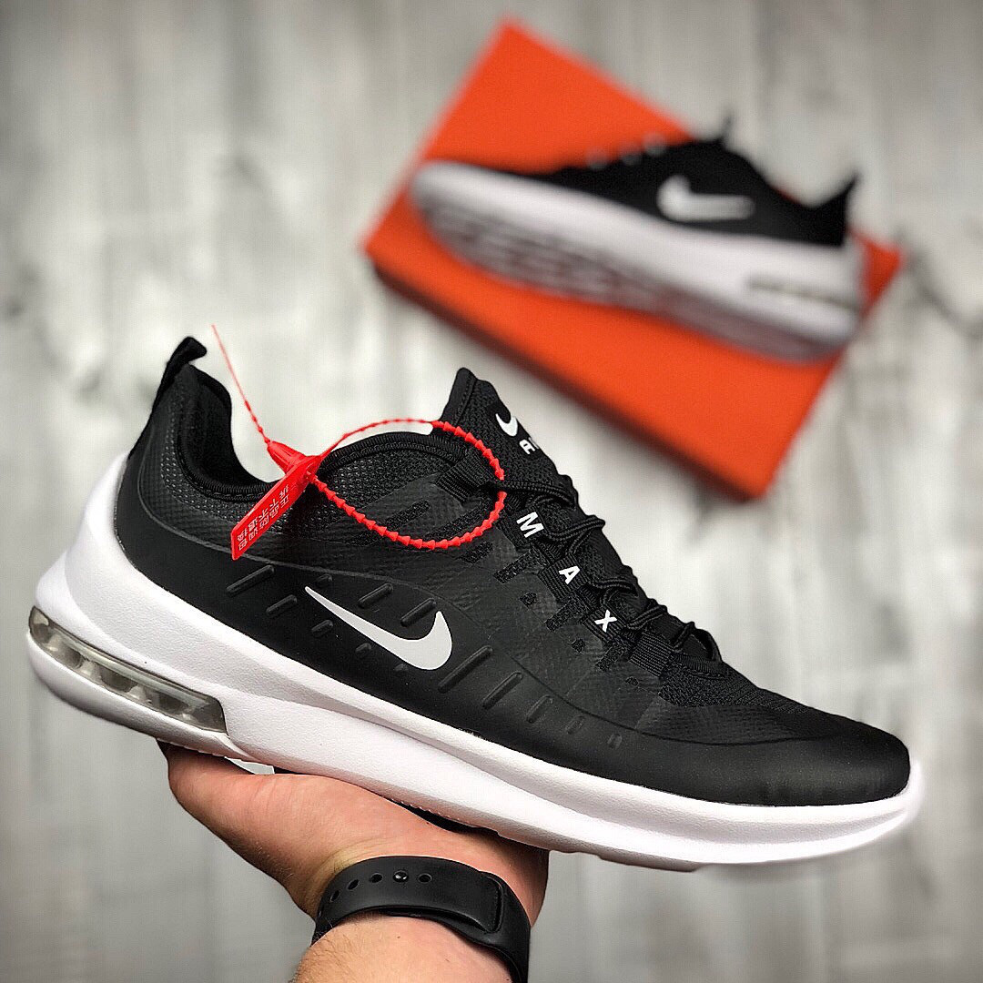 

Мужские кроссовки в стиле Nike Air Max Black/White, черные 44(28 см), размеры:42,43,44