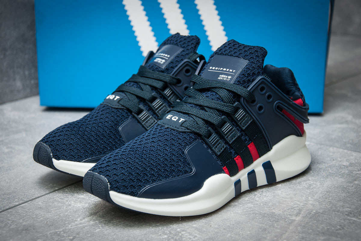 

Женские кроссовки в стиле Adidas EQT RUG Guidance, текстиль, синие с белым 37(23,1 см), размеры:37,38