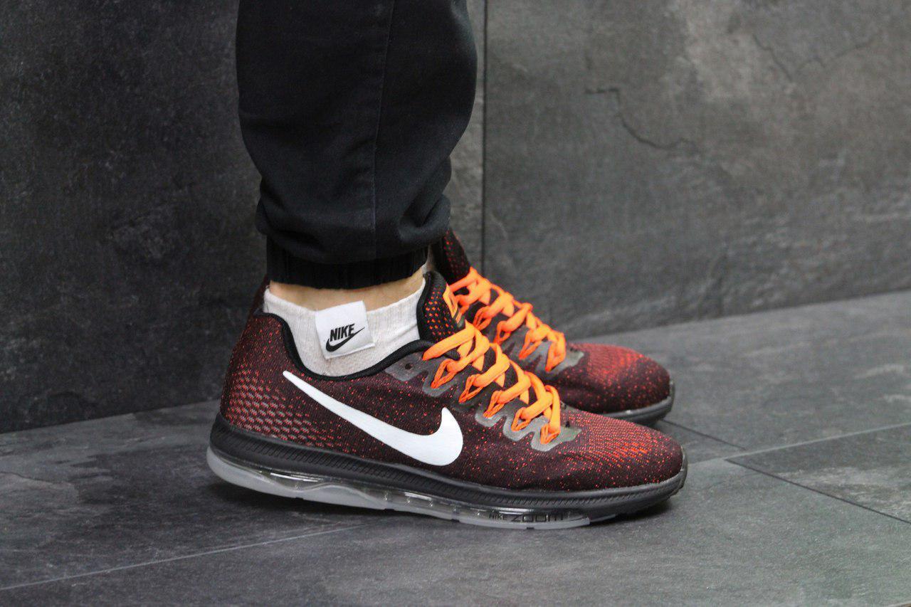 

Мужские кроссовки в стиле Nike Zoom All Out Claret, 44(28,5 см), размеры:44,45