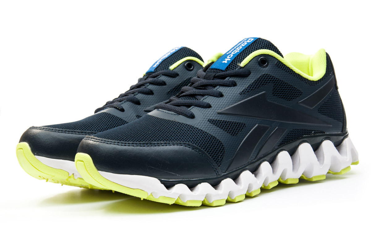 

Мужские кроссовки в стиле Reebok Zignano, тёмнo-cиние 43(27,2 см), размеры:41,43,44