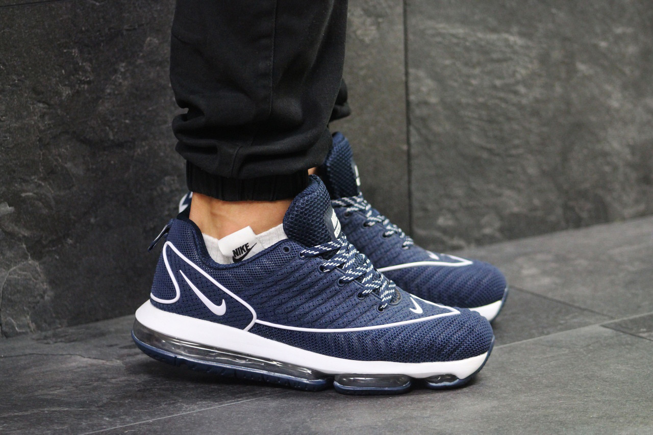 

Мужские кроссовки в стиле Nike Air Max DLX Blue, синие 41(26 см), последний размер