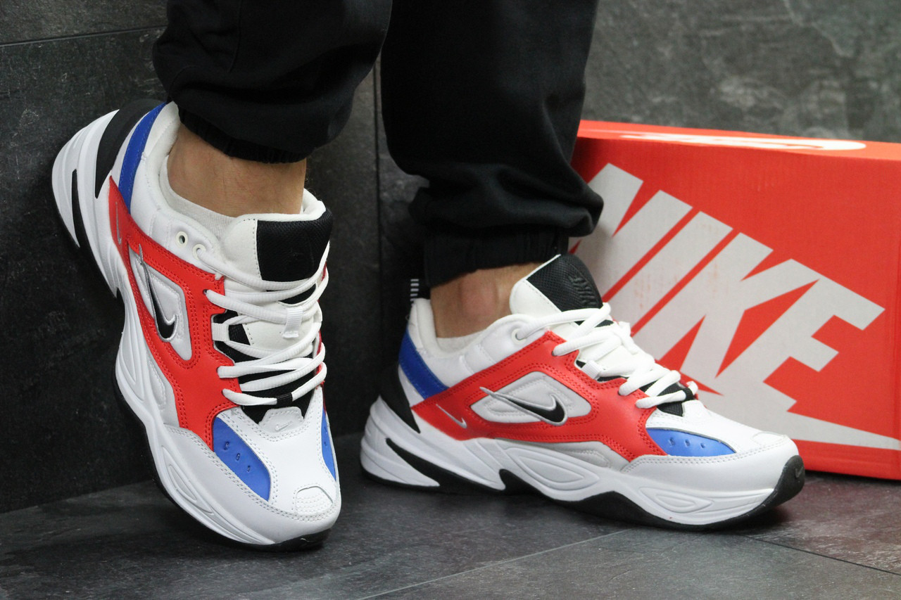 

Мужские кроссовки в стиле Nike М2K Tekno White, белые 41(26,2 см), размеры:41,42,44,45
