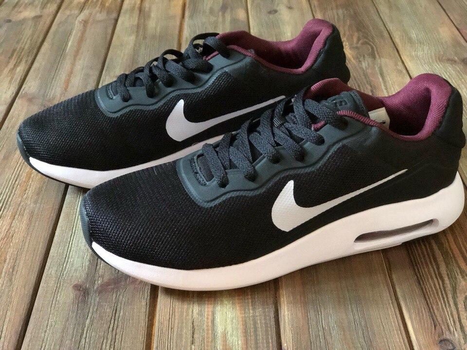 

Мужские кроссовки в стиле Nike Air Max, черные с белым 41(26 см), размеры:41,42,43