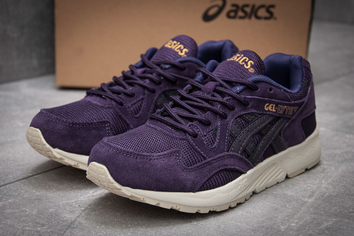 

Женские кроссовки в стиле ASICS Gel Lyte V, фиолетовые 37(23,3 см), последний размер