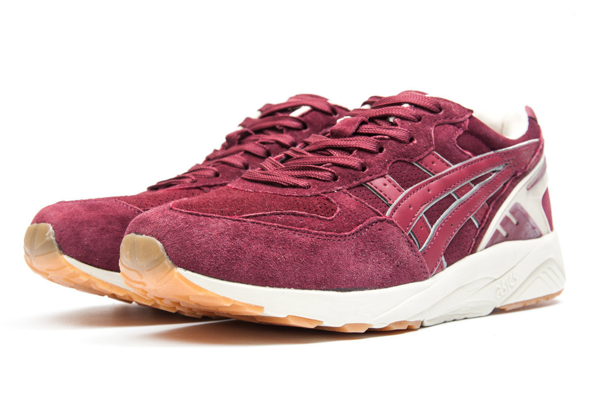 

Мужские кроссовки в стиле Asics Gel Lyte, бордовые 44(28 см), последний размер