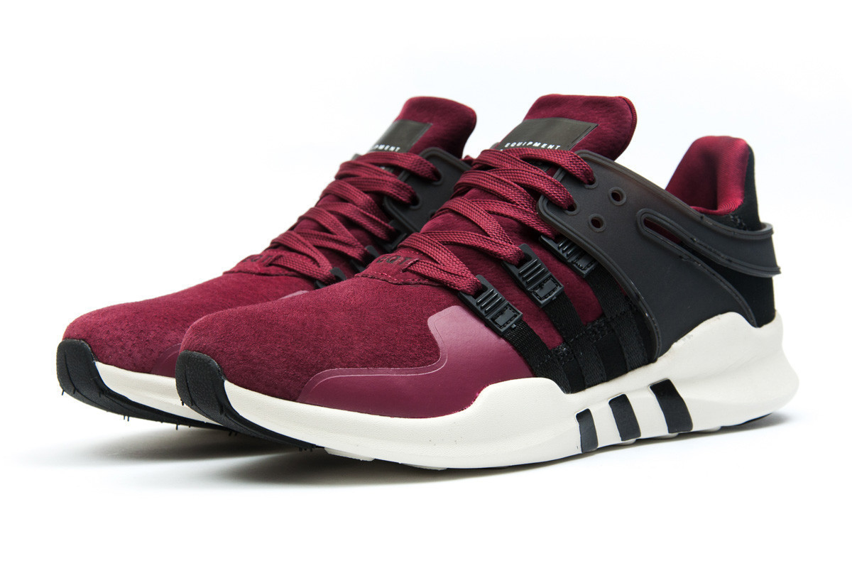 

Мужские кроссовки в стиле Adidas EQT ADV/91-16, бордовые 42(26,8 см), последний размер