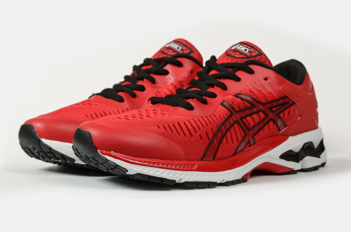 

Мужские кроссовки в стиле ASICS Gel-Kayano 25, текстиль, красные 43(28 см), размеры:43,44,46