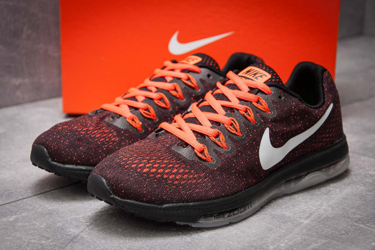 

Мужские кроссовки в стиле Nike Zoom All Out, бордовые 41(26 см), последний размер