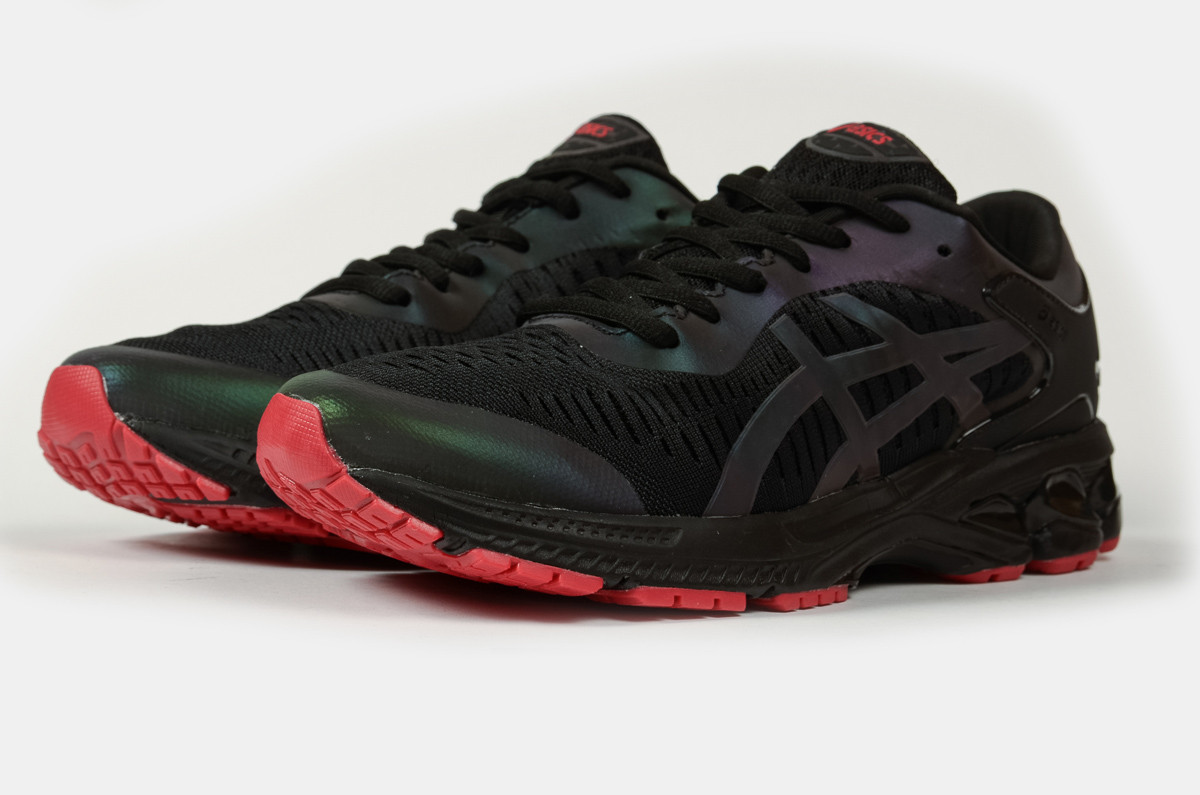 

Мужские кроссовки в стиле ASICS Gel-Kayano 25, текстиль, черные 44(28,5 см), размеры:43,44