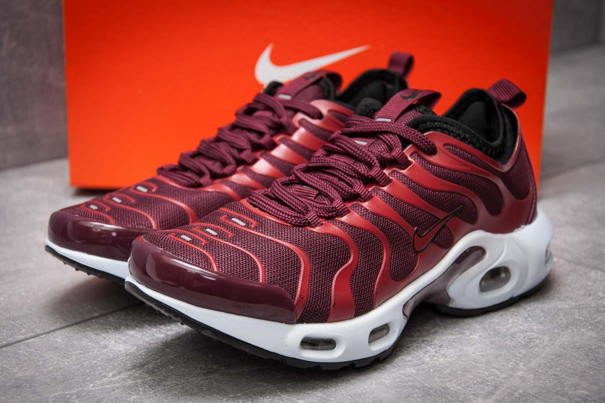 

Женские кроссовки в стиле Nike Air Tn, бордовые 36(23 см), последний размер