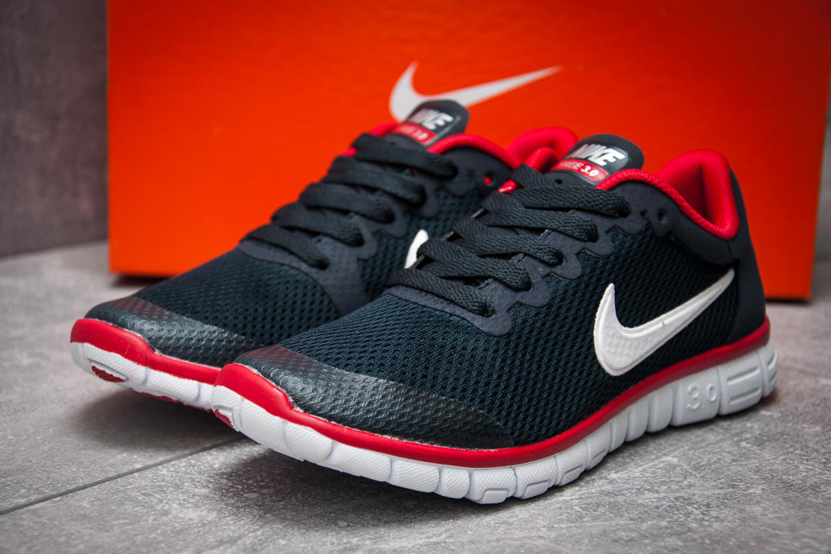 

Женские кроссовки в стиле Nike Air Free 30, тёмнo-cиние 37(23,1 см), размеры:36,37
