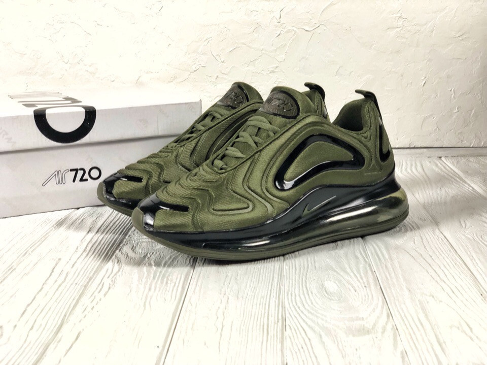 

Мужские кроссовки в стиле Nike Air Max 720 Green, 44(28 см), последний размер