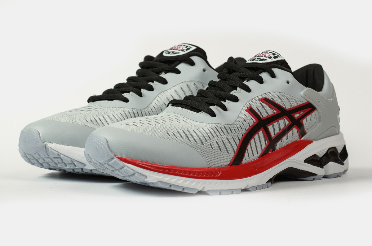 

Мужские кроссовки в стиле ASICS Gel-Kayano 25, текстиль, серые 43(28 см), размеры:43,44