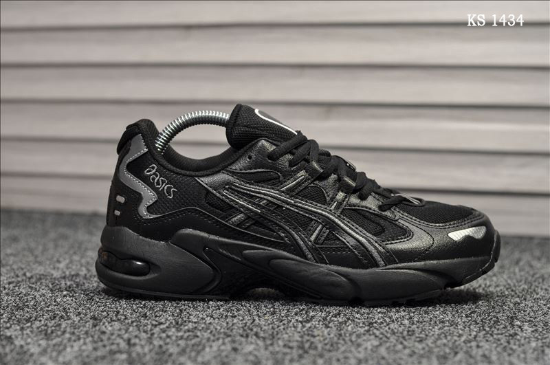 

Мужские кроссовки в стиле Asics Gel Lyte 5 OG, кожа, сетка, черные 41(26 см), размеры:41,44,45