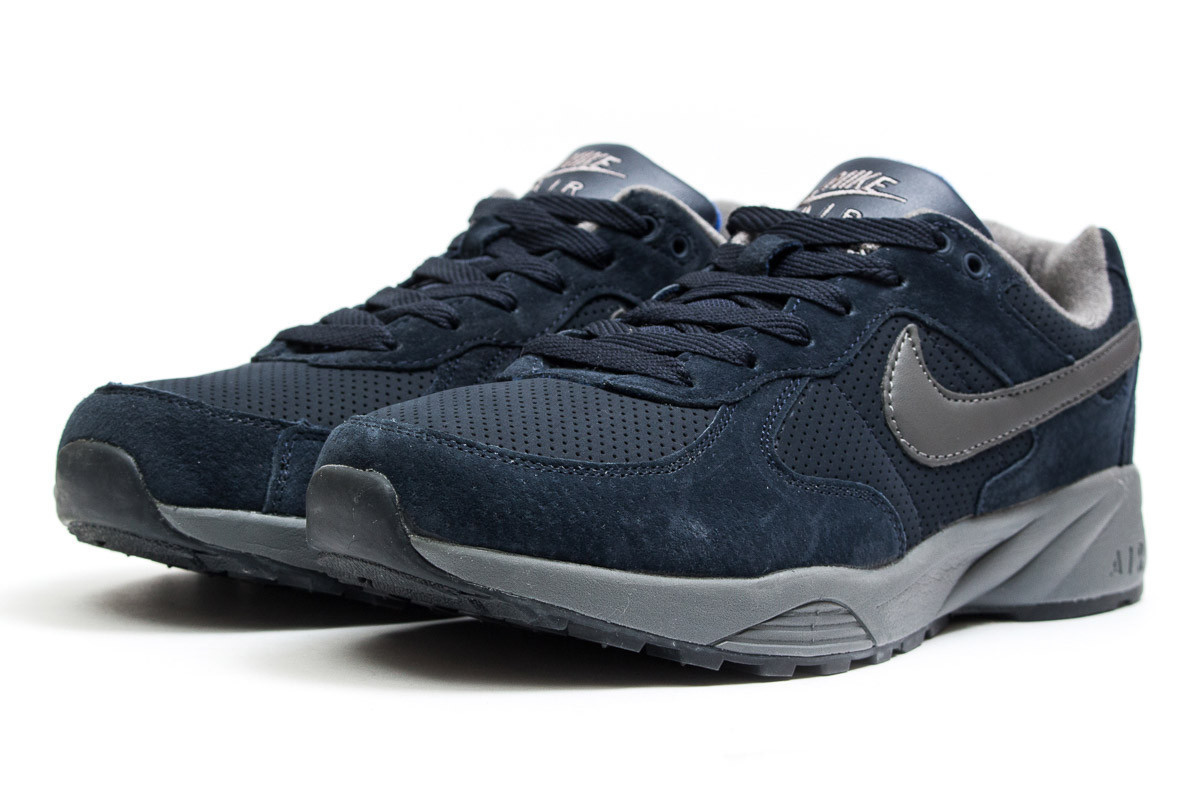 

Мужские кроссовки в стиле Nike Air, синие 41(26,5 см), размеры:41,43,44