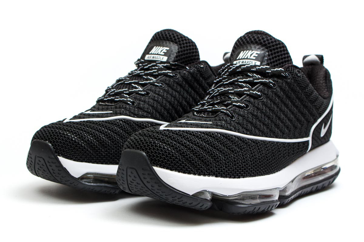 

Мужские кроссовки в стиле Nike Air Max, черные 41(25,5 см), размеры:41,43,44,45,46