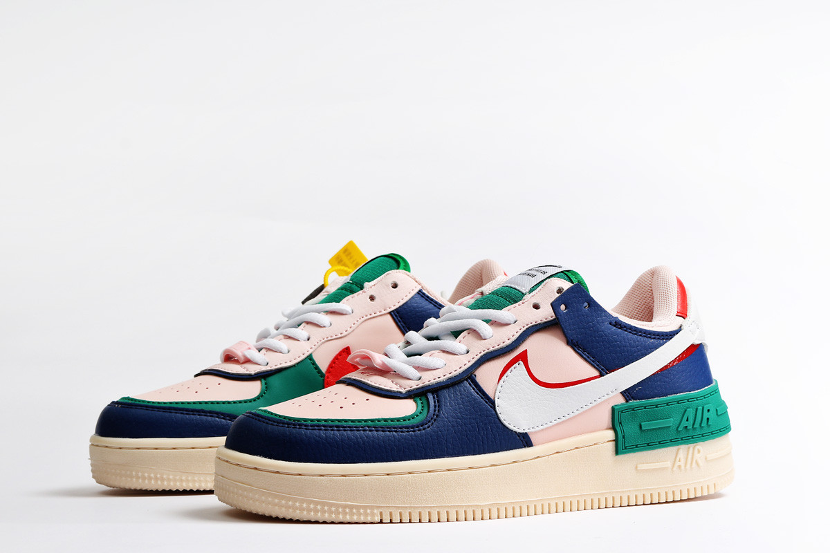 

Женские кроссовки в стиле Nike Air Force 1, разноцветные 38 (23,9 см), размеры:36,37,38,39,40