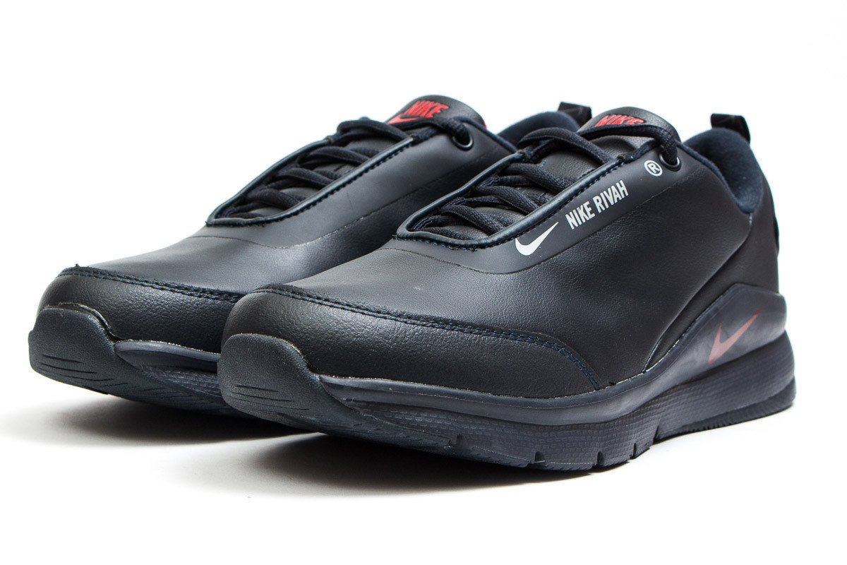 

Мужские кроссовки в стиле Nike Rivah, тёмнo-cиние 42(26,5 см), размеры:41,42,43